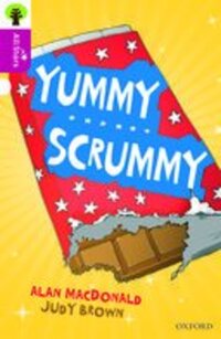 Book Cover for Oxford Reading Tree All Stars: Oxford Yummy Scrummy by Alan Macdonald, Alison Sage