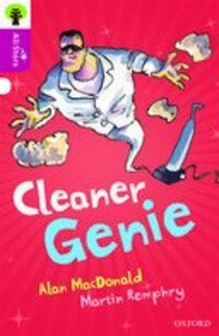 Book Cover for Oxford Reading Tree All Stars: Oxford Cleaner Genie by Alan Macdonald, Martin Remphry, Alison Sage