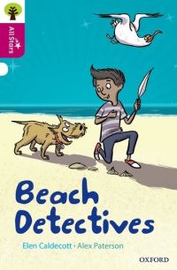 Book Cover for Beach Detectives by Elen Caldecott