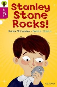 Book Cover for Stanley Stone Rocks! by Karen McCombie