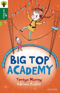 Book Cover for Big Top Academy by Tamsyn Murray