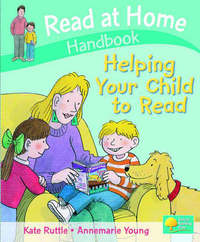 Book Cover for Read at Home Handbook by Kate Ruttle, Anniemarie Young