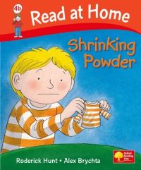 Book Cover for Shrinking Powder by Roderick Hunt