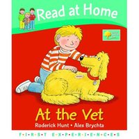 Book Cover for At the Vet by Roderick Hunt, Annemarie Young, Alex Brychta