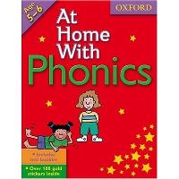 Book Cover for At Home With Phonics (5-6) by Jenny Roberts