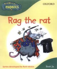 Book Cover for Rag the Rat by Cynthia Ryder, Ruth Miskin, Tim Archbold