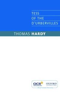 Book Cover for Tess of the d'Urbervilles by Thomas Hardy