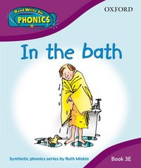 Book Cover for In the Bath by Ruth Miskin