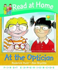Book Cover for At the Opticians by Roderick Hunt, Annemarie Young, Alex Brychta