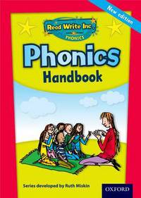 Book Cover for Phonics Handbook by Ruth Miskin