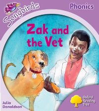 Book Cover for Zak and the Vet by Julia Donaldson, Alan Marks