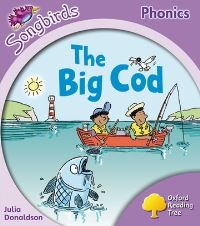 Book Cover for Oxford Reading Tree: Level 1+: More Songbirds Phonics by Julia Donaldson