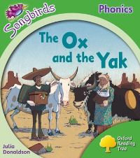 Book Cover for Oxford Reading Tree: Level 2: More Songbirds Phonics by Julia Donaldson