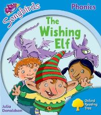 Book Cover for The Wishing Elf by Julia Donaldson, Anni Axworthy
