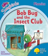 Book Cover for Oxford Reading Tree: Level 3: More Songbirds Phonics by Julia Donaldson