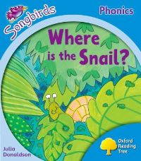 Book Cover for Where Is the Snail? by Julia Donaldson, Kay Widdowson