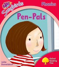 Book Cover for Oxford Reading Tree: Level 4: More Songbirds Phonics by Julia Donaldson