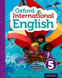 Book Cover for Oxford International Primary English. Student Book 5 by Izabella Hearn, Myra Murby, Moira Brown