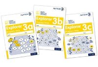 Book Cover for Numicon Number, Pattern and Calculating. 3 Explorer Progress Book by Ruth Atkinson, Jayne Campling, Romey Tacon, Tony Wing