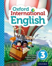 Book Cover for Oxford International Primary English. Student Book 3 by Izabella Hearn, Myra Murby, Moira Brown