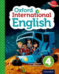 Book Cover for Oxford International Primary English. Student Book 4 by Izabella Hearn, Myra Murby, Moira Brown