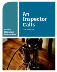 Book Cover for An Inspector Calls, J.B. Priestley by Su Fielder, J B Priestley