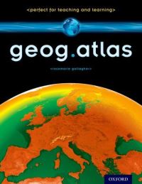 Book Cover for Geog.atlas by Rose Marie Gallagher