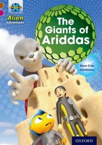 Book Cover for The Giants of Ariddas by Stephen Cole