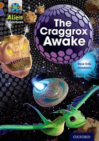 Book Cover for The Craggrox Awake by Stephen Cole