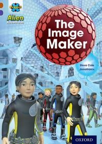 Book Cover for The Image Maker by Stephen Cole
