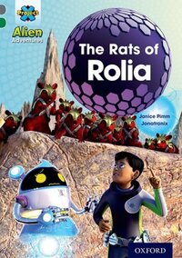 Book Cover for The Rats of Rolia by Janice Pimm