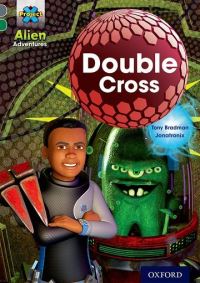 Book Cover for Double Cross by Tony Bradman