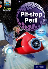 Book Cover for Pit-Stop Peril by James Noble