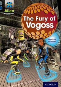 Book Cover for The Fury of Vogoss by Stephen Cole