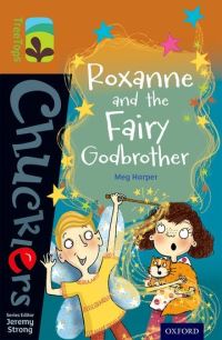 Book Cover for Roxanne and the Fairy Godbrother by Meg Harper
