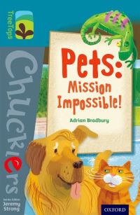 Book Cover for Pets - Mission Impossible! by Adrian Bradbury