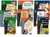 Book Cover for Oxford Reading Tree TreeTops Chucklers by Michaela Morgan, Andy Blackford, Chris Baker, Steve Barlow, Steve Skidmore, Claire OBrien, Ros Asquith