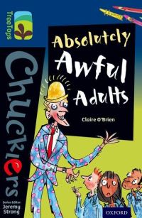 Book Cover for Absolutely Awful Adults by Claire OBrien