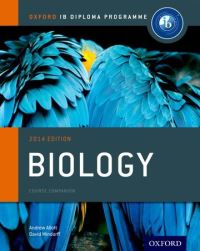 Book Cover for IB Biology. Course Book by Andrew Allott, David Mindorff