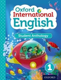 Book Cover for Oxford International Primary English. Student Anthology 1 by Liz Miles