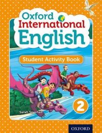 Book Cover for Oxford International English Student Activity Book 2 by Sarah Snashall