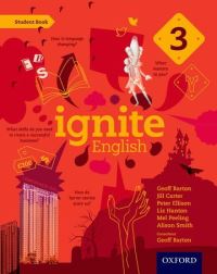 Book Cover for Ignite English. Student Book 3 by Geoff Barton