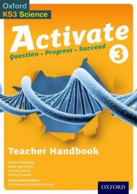 Book Cover for Activate 3 by Simon Broadley, Mark Matthews, Victoria Stutt, Nicky Thomas