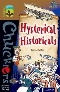 Book Cover for Hysterical Historicals by Jeanne Willis