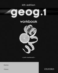 Book Cover for Geog.1. Workbook by Justin Woolliscroft