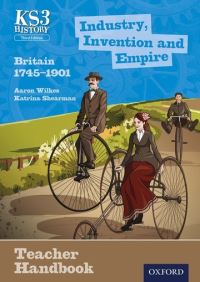Book Cover for Industry, Invention and Empire Teacher Handbook by A Wilkes, Ellen Longley