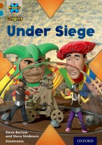 Book Cover for Under Siege by Steve Barlow, Steve Skidmore