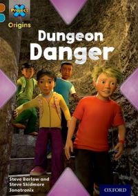 Book Cover for Dungeon Danger by Steve Barlow, Steve Skidmore