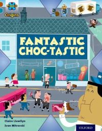 Book Cover for Fantastic Choc-Tastic by John Malam