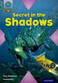 Book Cover for Secret in the Shadows by Tony Bradman